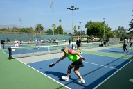 Pickleballers unite to support Eaton fire recovery efforts