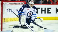 Reiging NHL MVP Connor Hellebuyck out 4-6 weeks after knee surgery