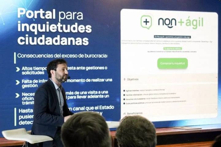 La provincia busca agilizar los trámites de la administración pública