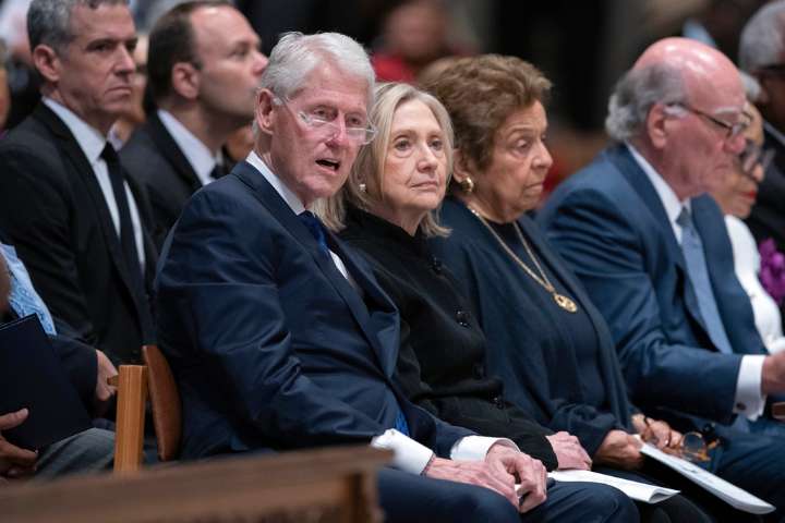 Comer orders Clintons to appear for depositions in Epstein inquiry