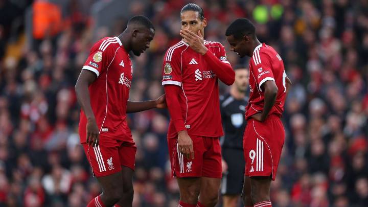 Liverpool's Virgil van Dijk: We're letting Slot down amid 'mess' of a season