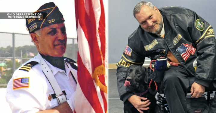 Local heroes honored by Ohio Department of Veteran Services