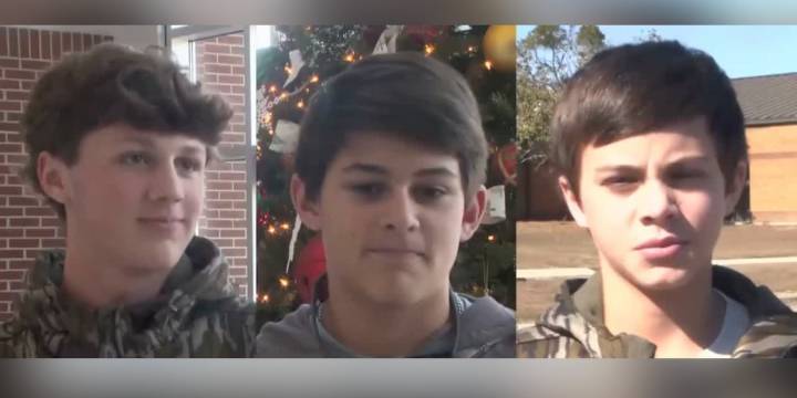 ‘Godsent angels’: Man saved from drowning by 3 boys after ATV crash