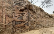Un tesoro milenario al descubierto: hallan un mural prehispánico de más de 3.000 años en Perú