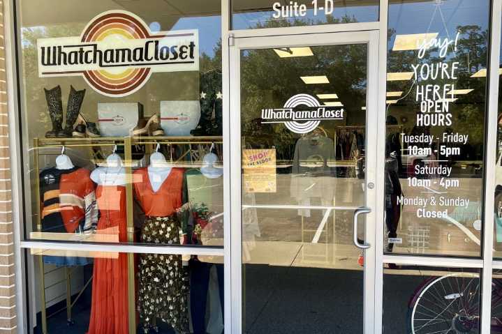 WhatchamaCloset, consignment boutique now open in Champions ...