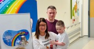 Bishopbriggs boy with aggressive cancer rings remission bell after 593 days