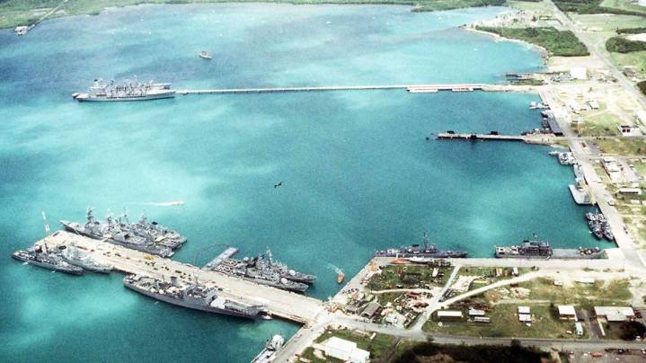 Las fuerzas de EE.UU. en el Caribe y el apoyo de tres islas claves