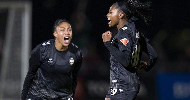 Vancouver Rise take first leg of NSL semifinal 2