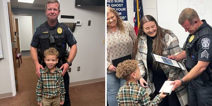 ‘God put me in the right place’: SC police officer saves child from drowning