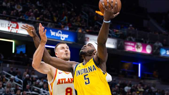 Jarace Walker discusses the Pacers' loss to the Hawks