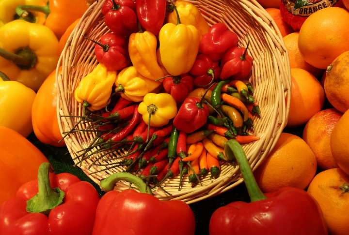 Some fruits and vegetables in Washington, loaded with pesticide