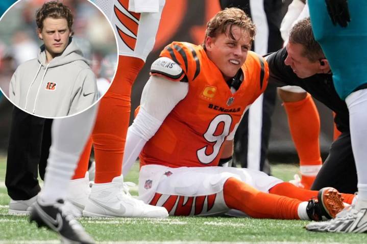 Why Joe Burrow is risking comeback in lost Bengals season
