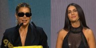 Llegadas tardías, chistes e indirectas: la divertida noche de Zaira y Wanda Nara en los Premios Ídolo 2025