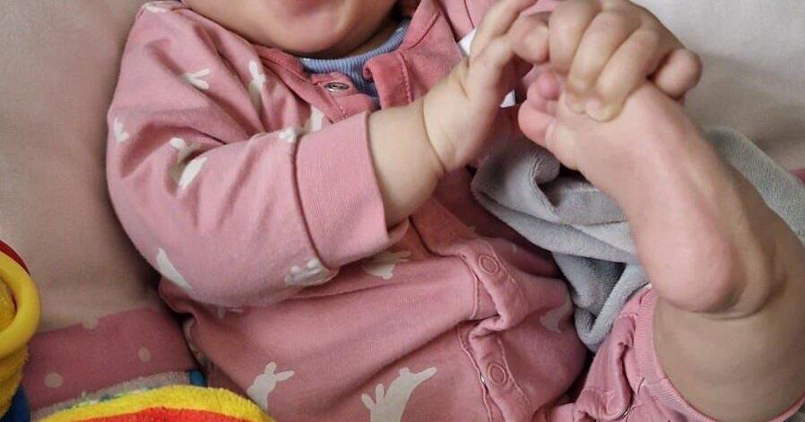 Baby’s ‘ordinary cold’ turns out to be rare blood cancer