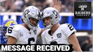Las Vegas Raiders continue to tinker with roster and send a message