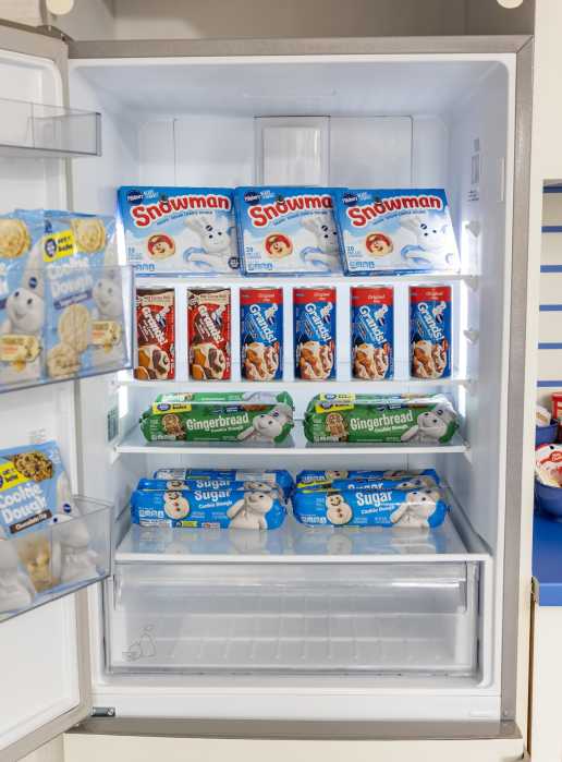 Let it dough! Bake-brand Pillsbury offers a whimsical holiday experience in the heart of Midtown