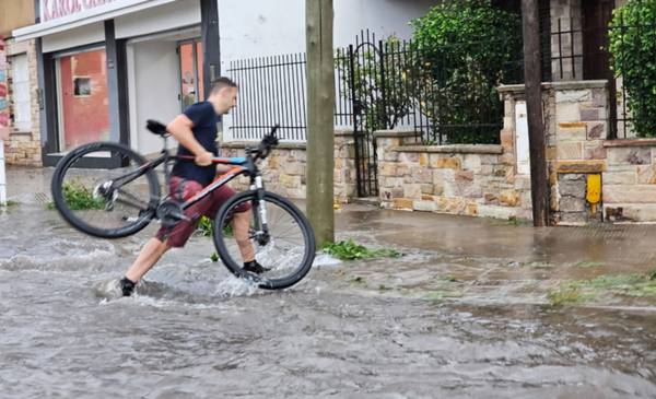 Bahía Blanca se encamina a alcanzar su año más lluvioso de la historia