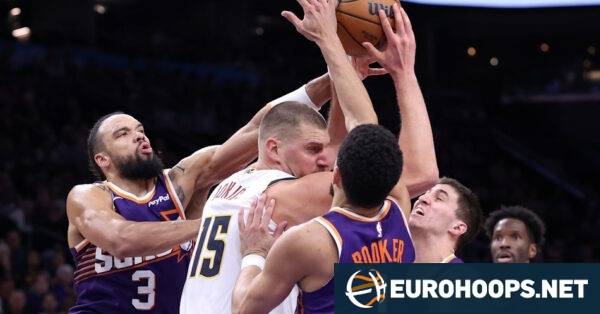 NBA results and standings: Jokic remains perfect through wrist sprain
