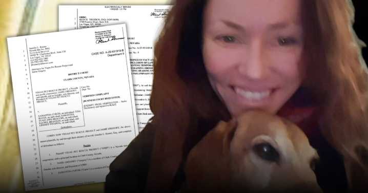 Pet rescue founder fires back at board, files lawsuit amid theft allegations