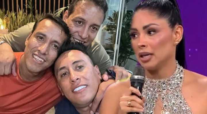 Pamela Franco RESPONDE tras pedido de boda del hermano de Christian Cueva: “Si no me aman, ¿pa’ qué me caso?”