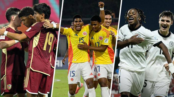 Clasificaron dos sudamericanos, hubo otra goleada histórica: Lo que dejó la jornada y cómo van los Grupos en el Mundial Sub 17