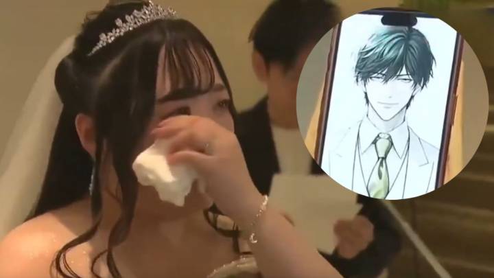 Mujer japonesa se casa con persona creada por inteligencia artificial
