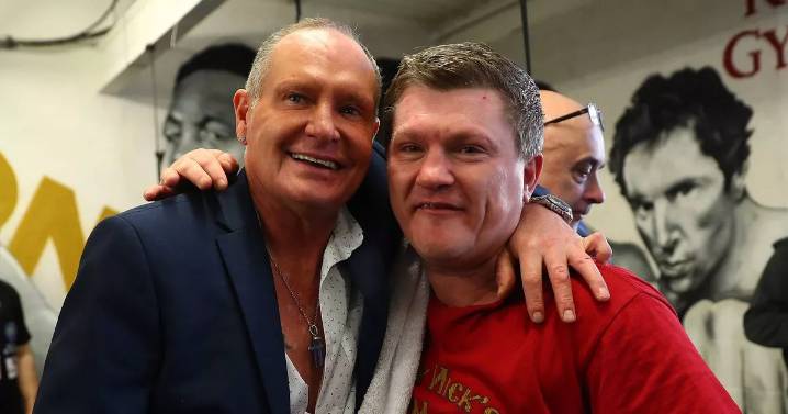 Paul Gascoigne opens up about Ricky Hatton friendship after 'heartbreaking' death