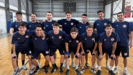 Rosarina: la selección de futsal viajó a Posadas para jugar el torneo nacional