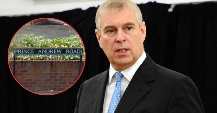 EXCLUSIVE: Andrew Windsor Slapped With Fresh Disgrace As Street Is Renamed