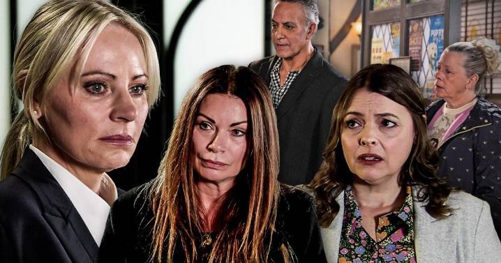 All 27 Coronation Street spoiler pictures as Carla makes announcement