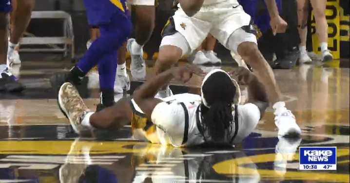 Shockers eclipse century mark in 105-62 rout over Prairie View A&M
