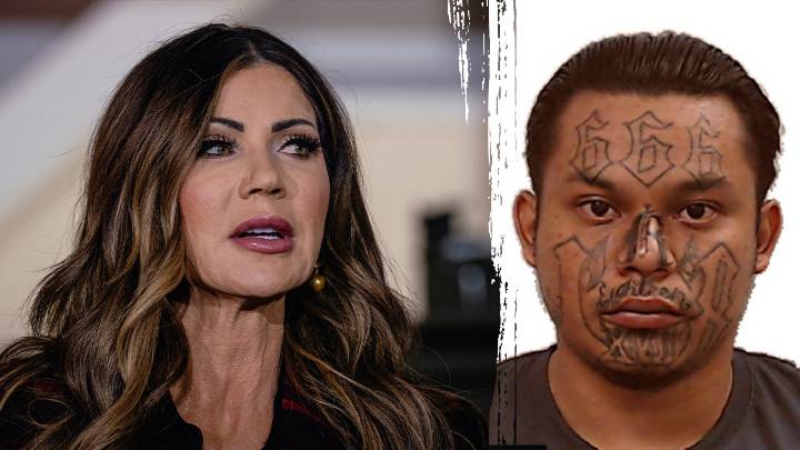 Gang member with '666' forehead tattoo caught by police in Maryland