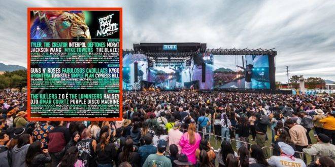 Cartel Tecate Pa’l Norte 2026