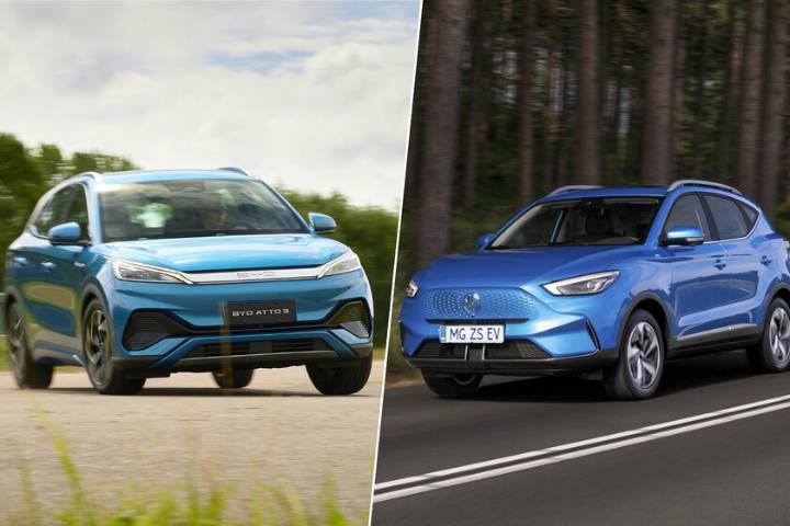 MG, BYD, Lynk&Co, Omoda: quién es quién de los fabricantes de coches chinos en España