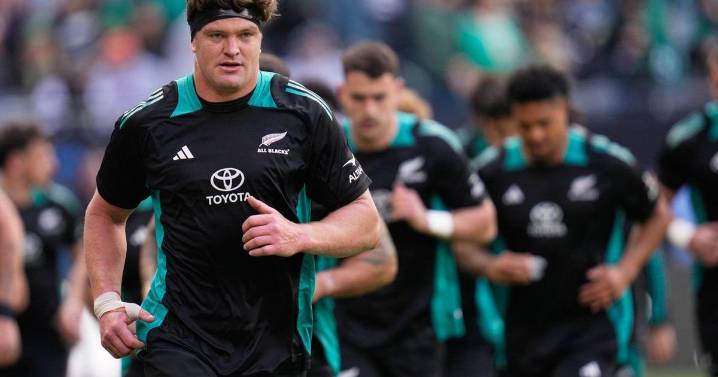 Injuries sideline Barrett brothers from All Blacks test against Scotland