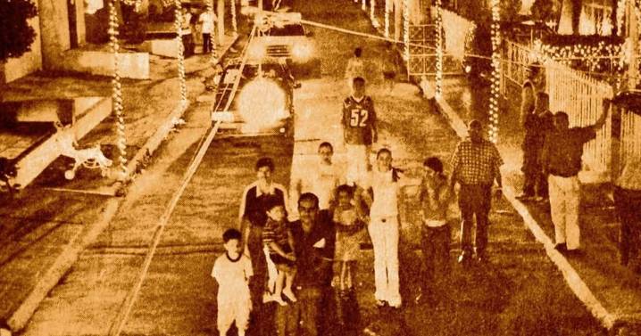 Así era el rincón de Bucaramanga que todos visitaban cada diciembre