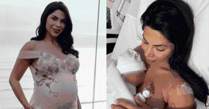 Ely Yutronic se convirtió en madre y comparte EMOTIVO mensaje sobre su bebé: "Sanita y feliz"