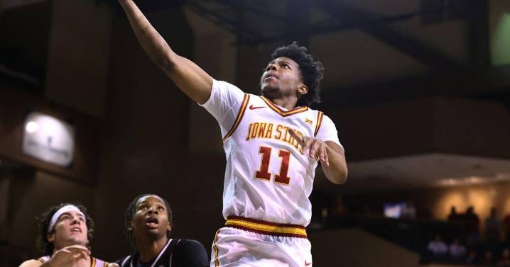 Lipsey's 2nd-half scoring lifts No. 16 Iowa State past Mississippi State 96
