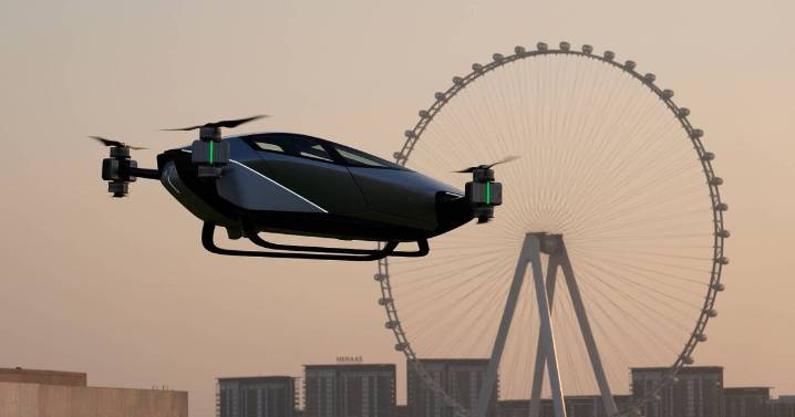 Expert says UK could have flying cars in 10 years and 'shared brains' by 2075