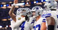 Cowboys rally from 21 down to beat Eagles 24-21 on Brandon Aubrey's game