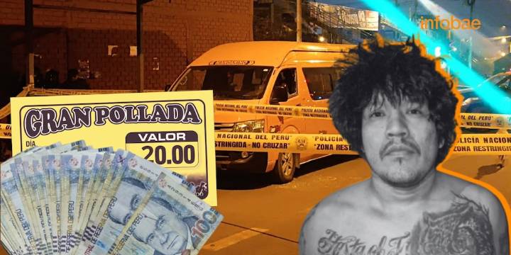 Pollada extorsiva: así operaba red de “El Monstruo” para camuflar cobro de cupos de S/20 a transportistas
