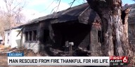 ‘I honestly thought I was going to die.’ Omaha man thankful to be alive after early morning fire claims home