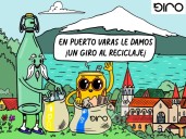 A partir del 1 de diciembre comienza el servicio de retiro de reciclaje puerta a puerta en Puerto Va...