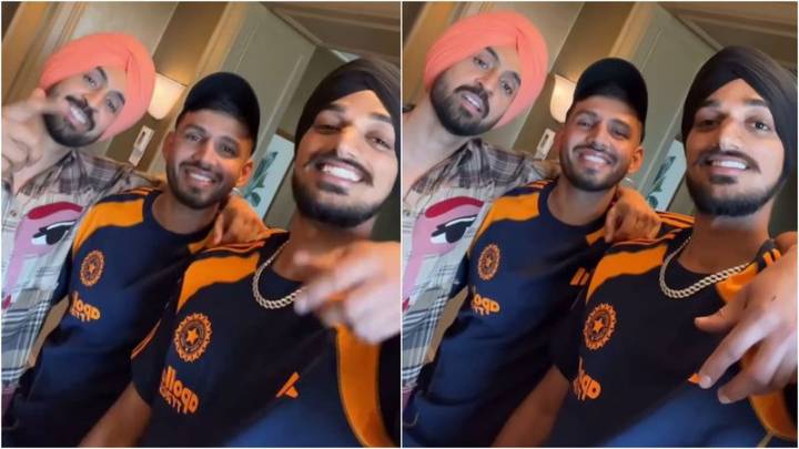 'God bless you all': Diljit Dosanjh's graceful reply to criticism; spreads positivity with cricketers Arshdeep, Jitesh in video