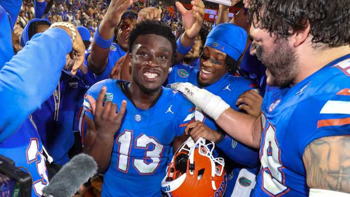 Jadan Baugh completes greatest season by Florida football sophomore RB