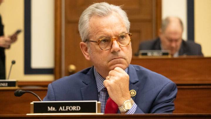 Missouri U.S. Congressman Mark Alford Reacts as Congress Moves to End Historic Shutdown