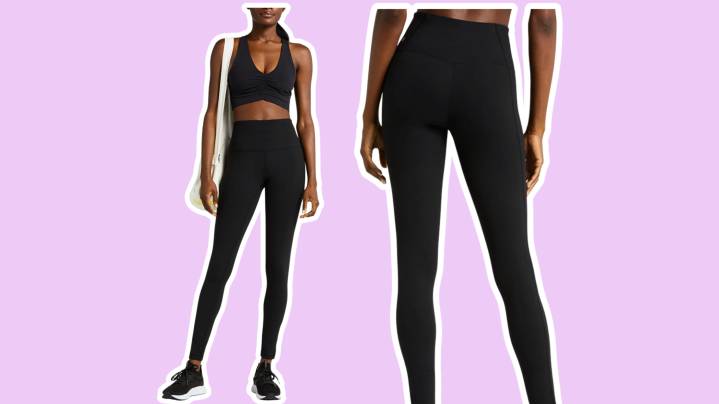 The Zella leggings with over 7,000 reviews are 33% off at Nordstrom