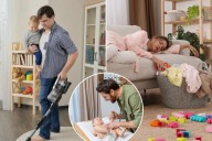Men say 'lazy' stay-at-home moms are 'liars' for complaining