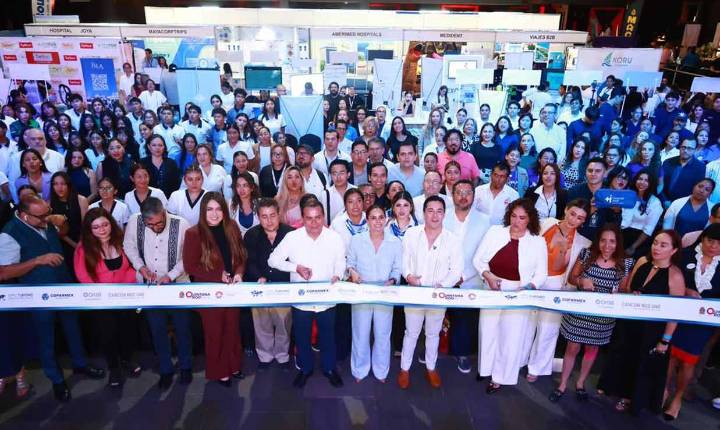 Impulsa Ana Paty Peralta a Cancún como importante destino en turismo médico