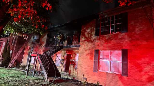 1 adult rescued, hospitalized after apartment fire in Bashford Manor